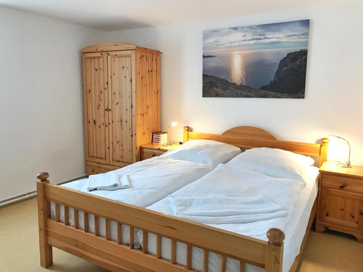 Hochzeitsberg - Doppelzimmer Appartement "Nordkap" Бреге Экстерьер фото