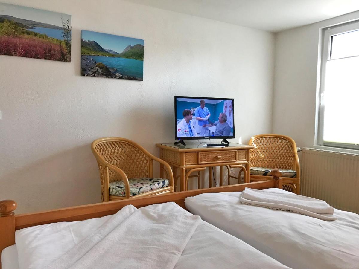 Hochzeitsberg - Doppelzimmer Appartement "Nordkap" Бреге Экстерьер фото