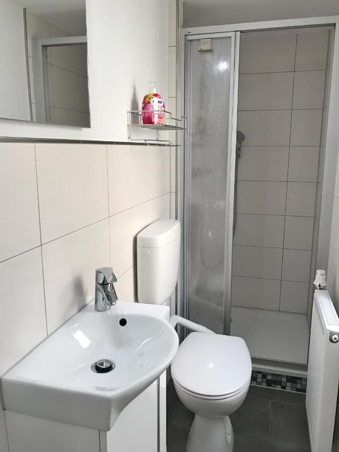 Hochzeitsberg - Doppelzimmer Appartement "Nordkap" Бреге Экстерьер фото