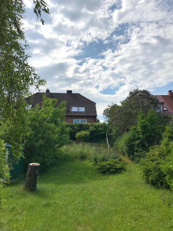 Hochzeitsberg - Doppelzimmer Appartement "Nordkap" Бреге Экстерьер фото