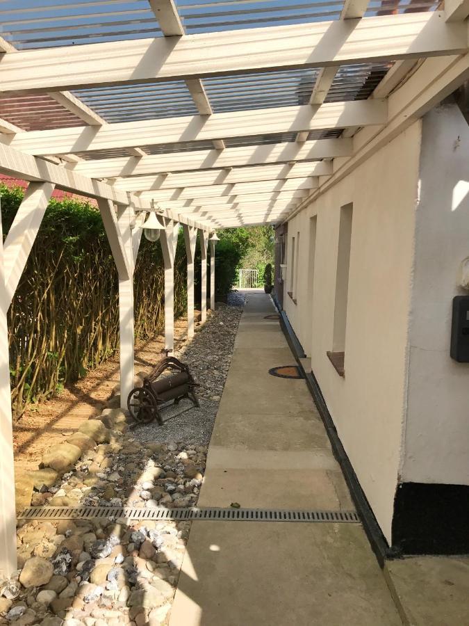 Hochzeitsberg - Doppelzimmer Appartement "Nordkap" Бреге Экстерьер фото